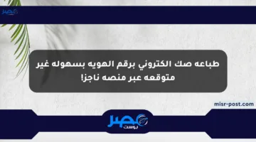 طباعة صك إلكتروني برقم الهوية بسهولة غير متوقعة عبر منصة ناجز!